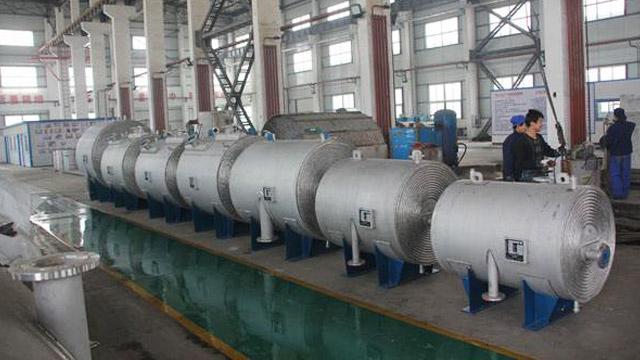 Specific types and structural performance of spiral plate heat exchangers