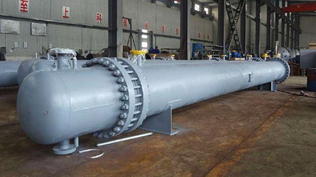 What are the maintenance precautions for heat exchangers?