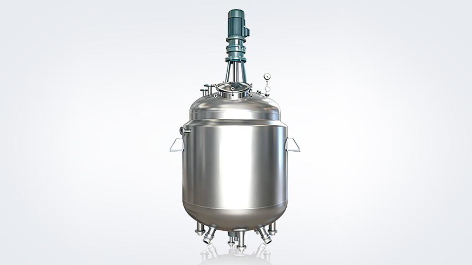 Jacketed Stainless Steel Reactor 100L-1000L